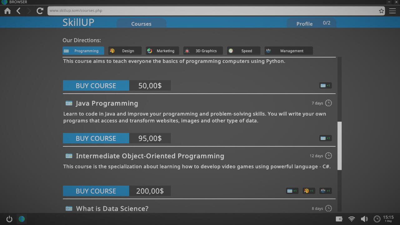 Freelancer Life Simulator: Prologue