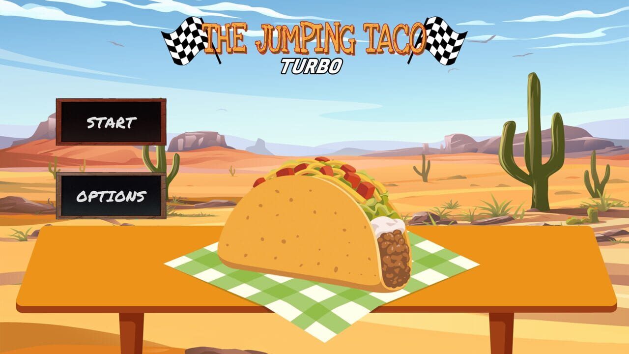 The Jumping Taco: Turbo