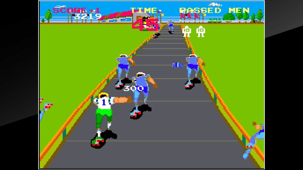 Arcade Archives: Roller Jammer