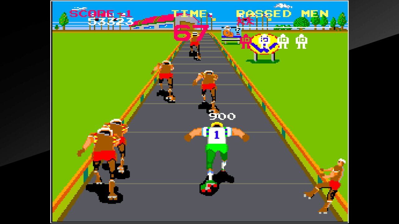 Arcade Archives: Roller Jammer