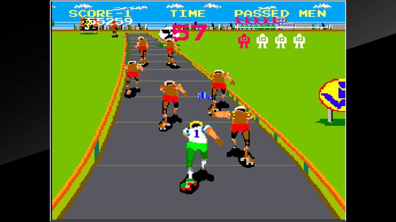 Arcade Archives: Roller Jammer