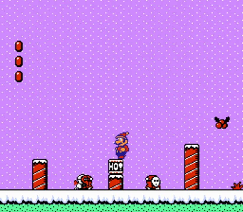 Super Mario Bros. 2 Christmas Edition