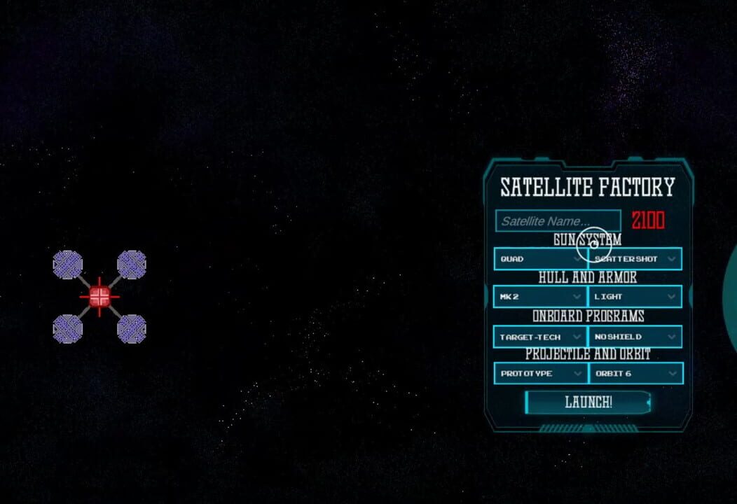 Planetary Defense: An Orbital Turret Defense System