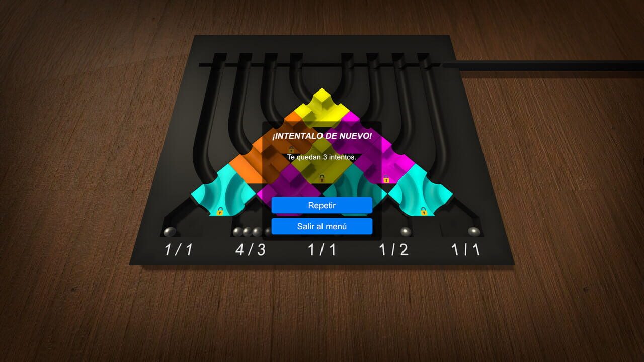 Logic Circuit: Marble Puzzle