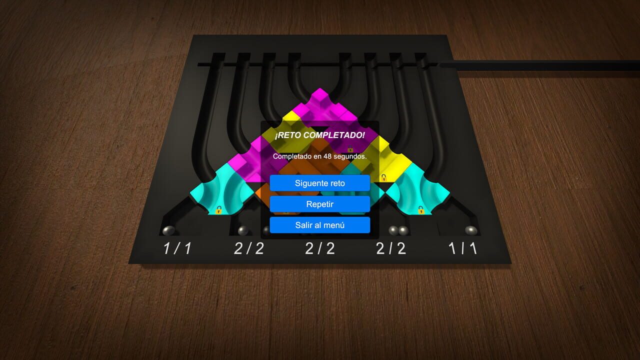 Logic Circuit: Marble Puzzle