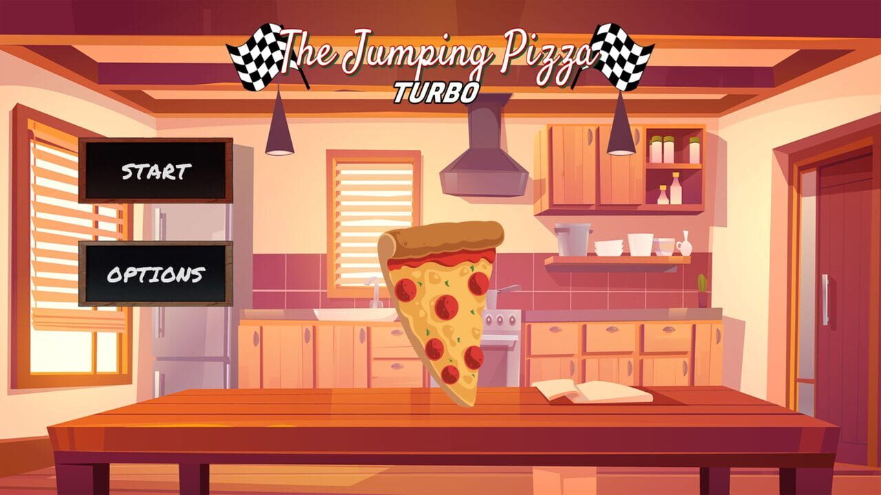 The Jumping Pizza: Turbo