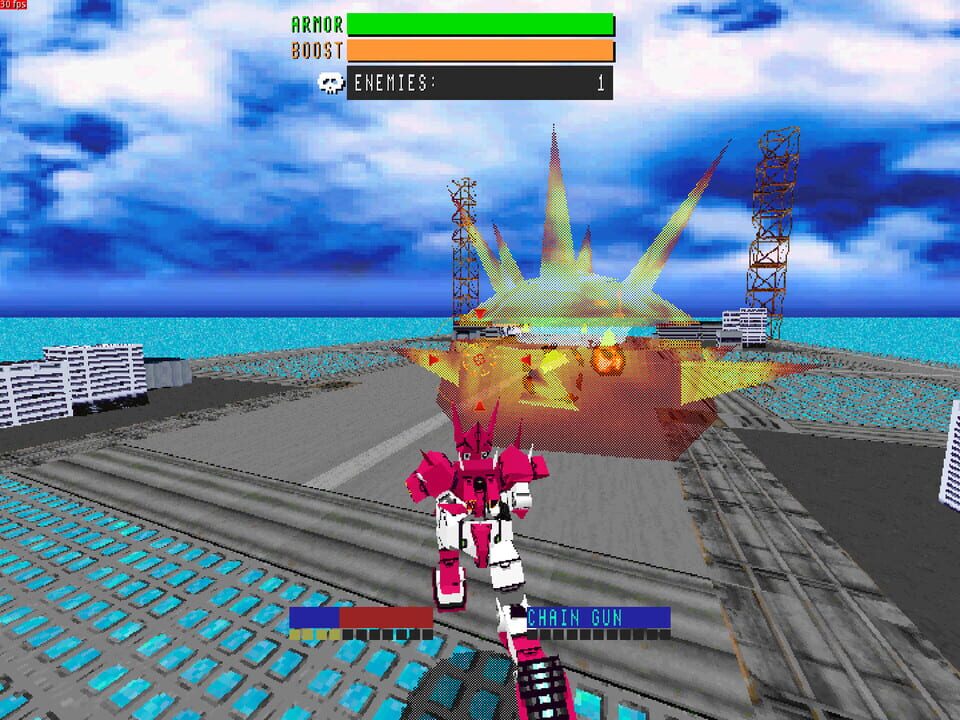 Cyber Lancer
