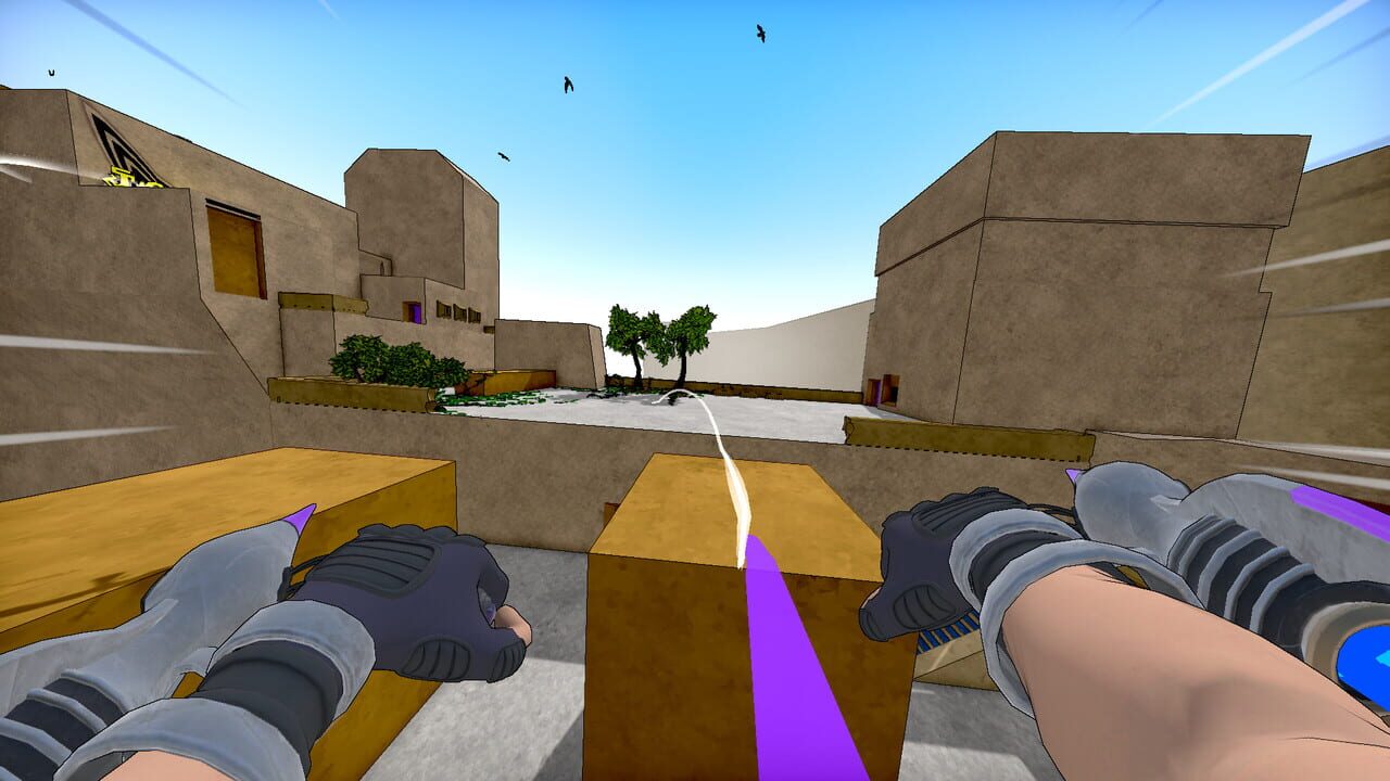 Ballistic Zen