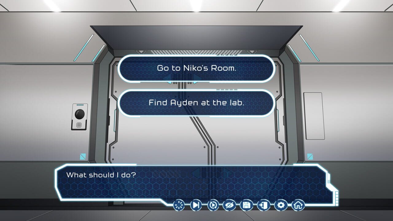 Baradroid: A Gay Visual Novel