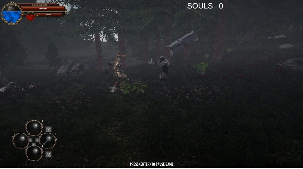 Inferos Numine: Descent Into Darkness