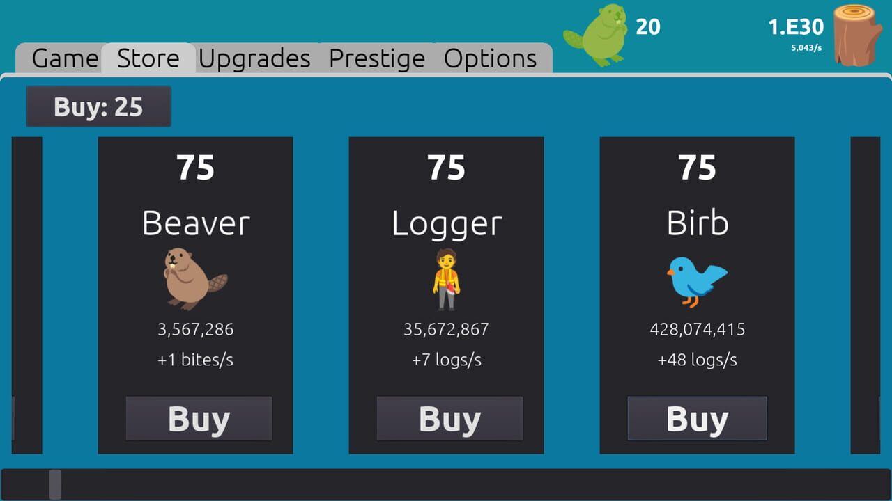 Beaver Clicker