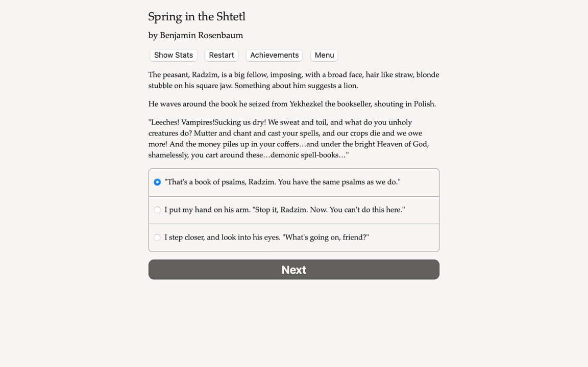 The Ghost and the Golem