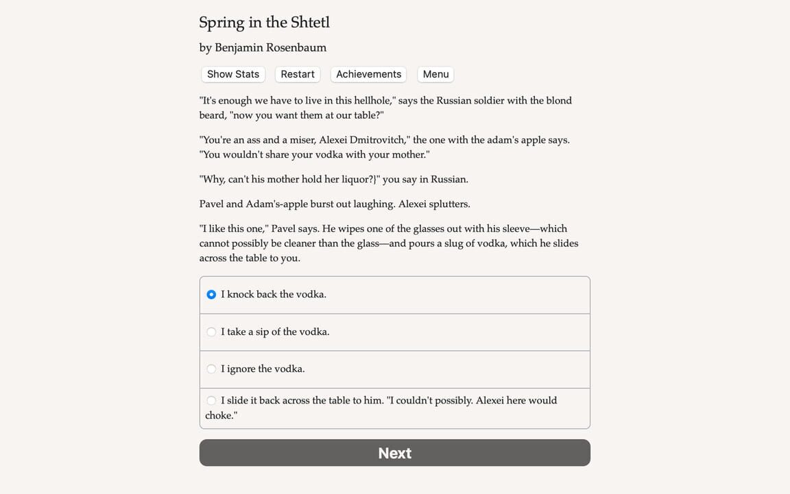 The Ghost and the Golem