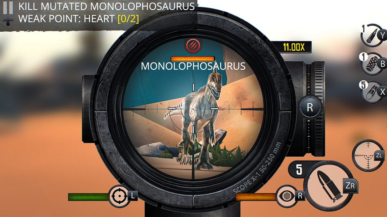 Best Sniper: Shooting Hunter