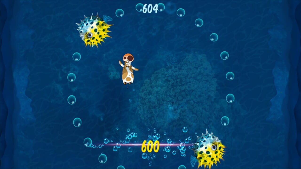 Cow Rush: Water Adventure