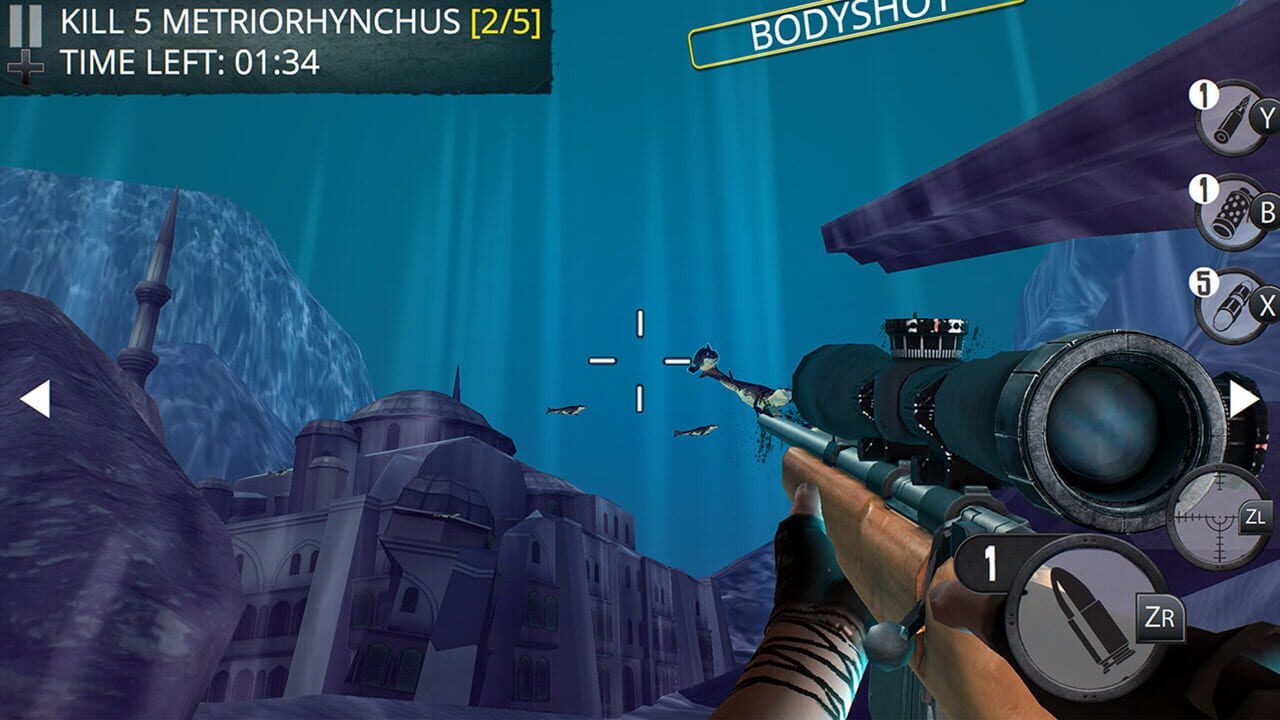 Best Sniper: Shooting Hunter