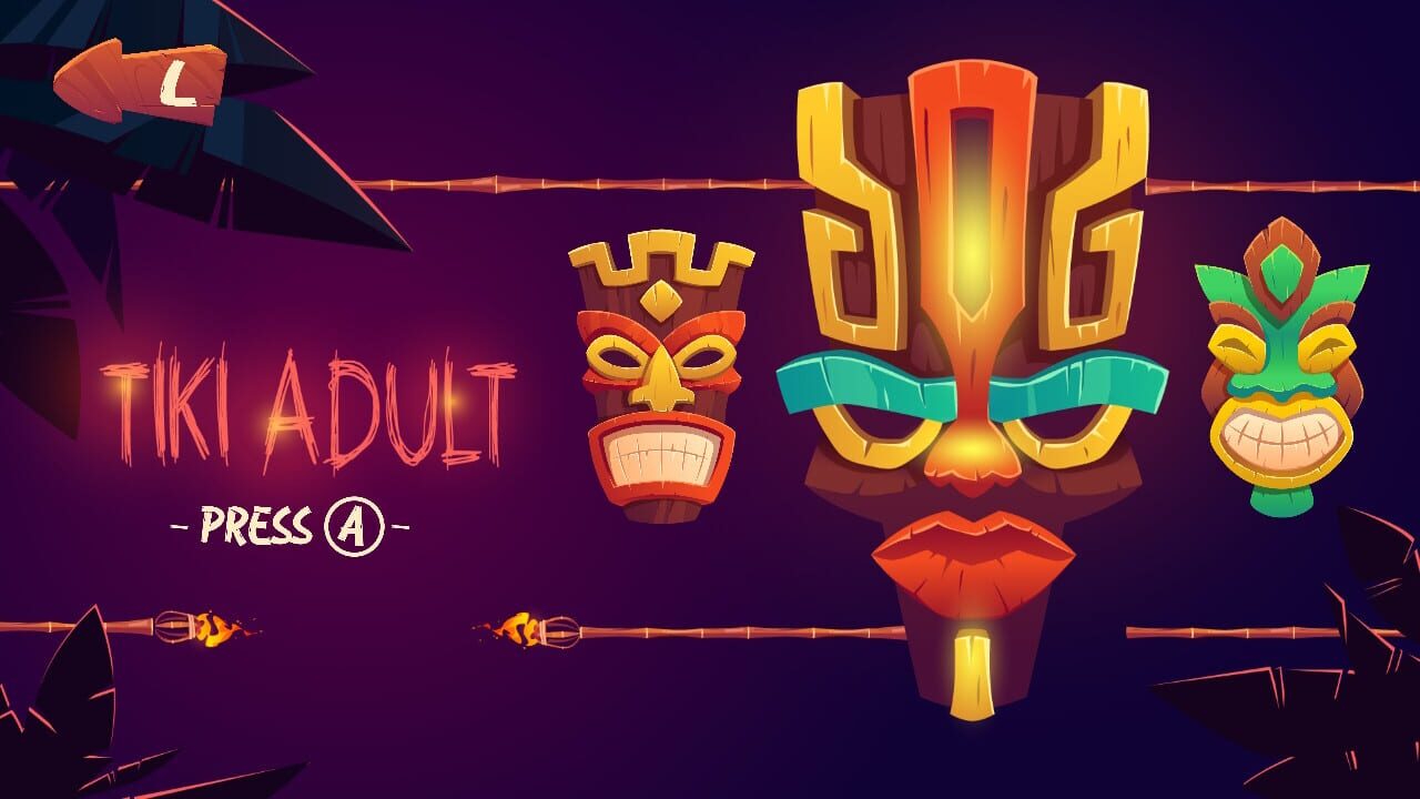 Tiki Party: Quiz Game with Friends