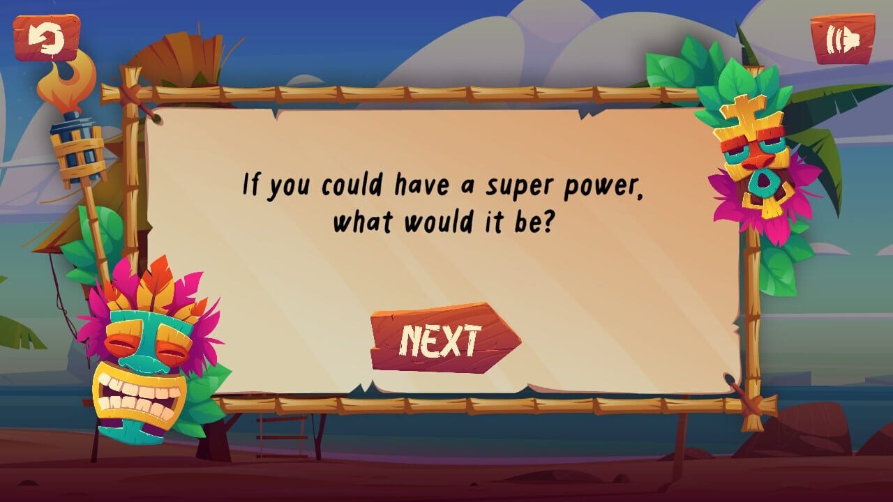 Tiki Party: Quiz Game with Friends