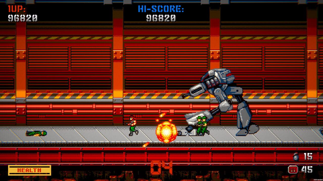 Machine Gun Fury