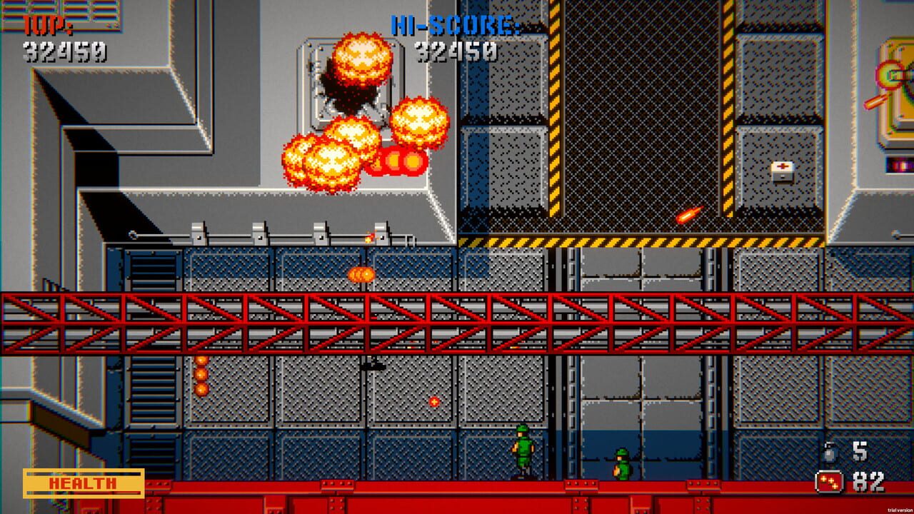 Machine Gun Fury