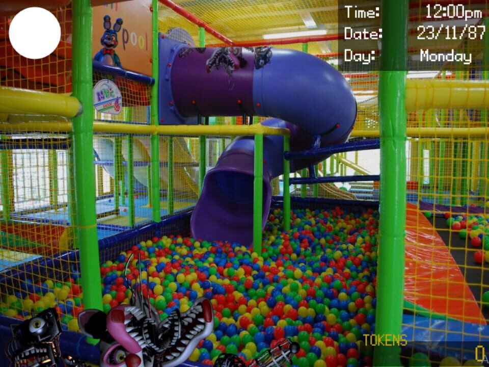 Dayshift at Freddy’s 2: Electric Boogaloo