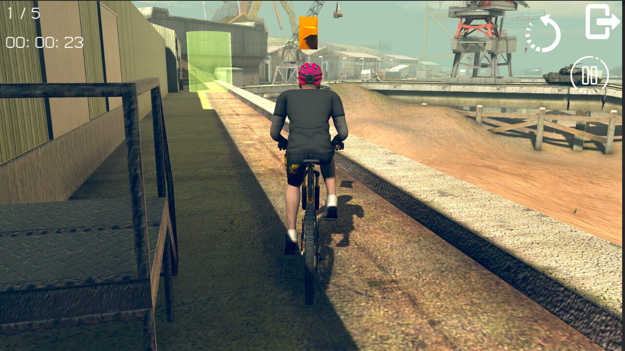 Bicycle Challage: Wastelands