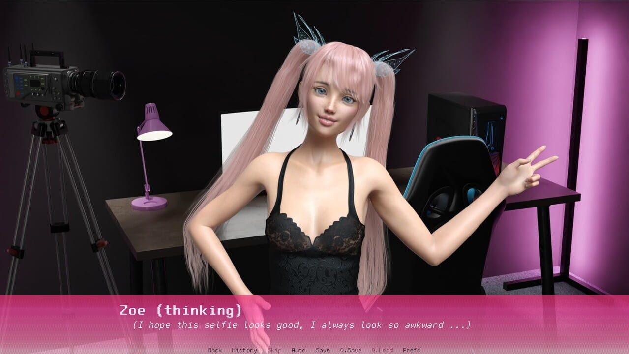 E-Girl Next Door
