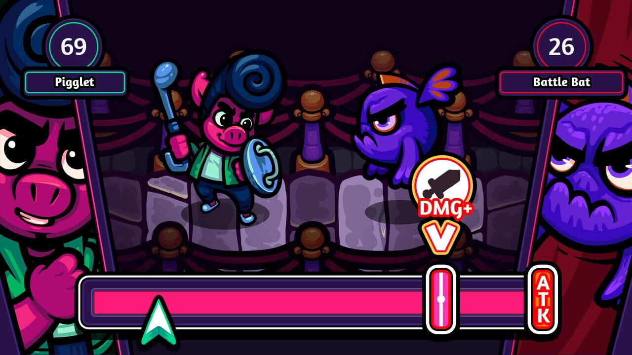 Pigglet in Mrs. Big Bad Werewolf
