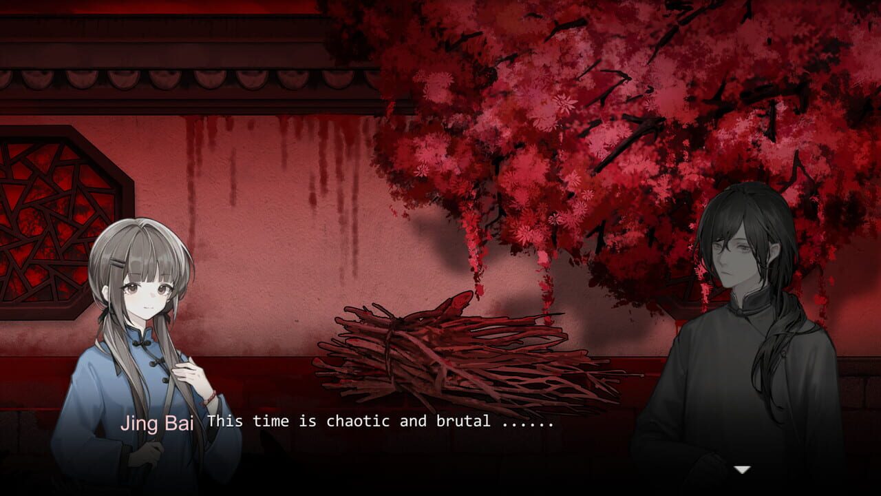 Blood Flowers