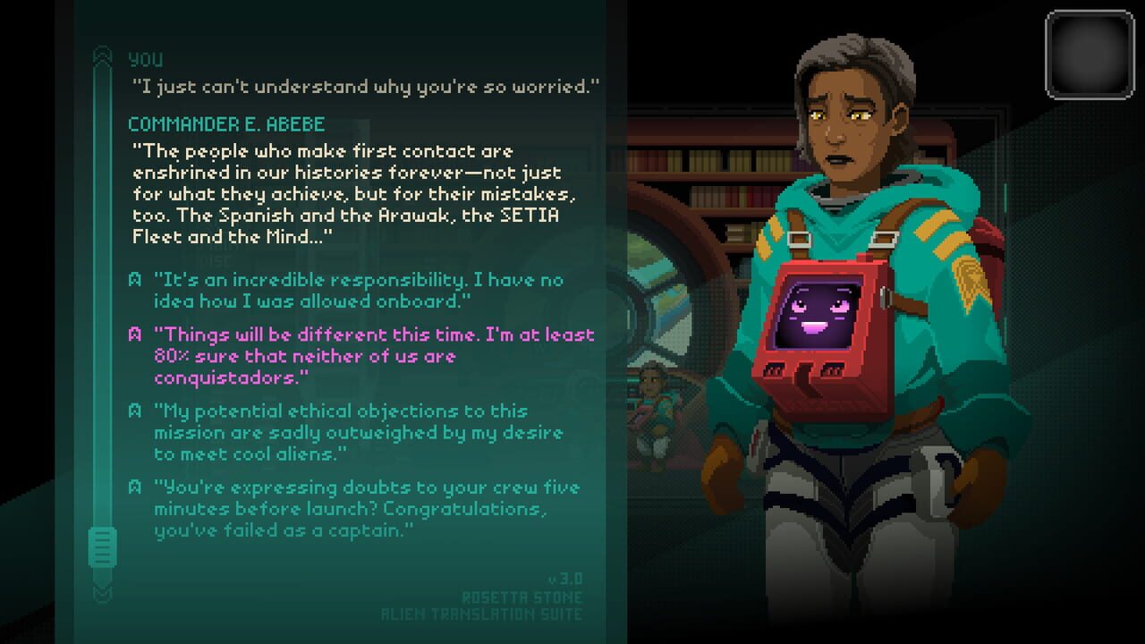 Rosetia: A First Contact Simulation