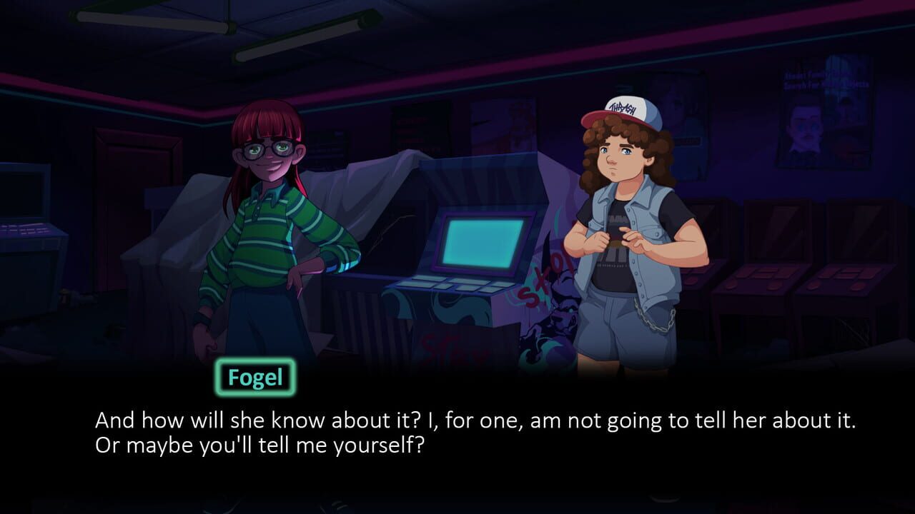 Fogel and Porki Evil Arcade