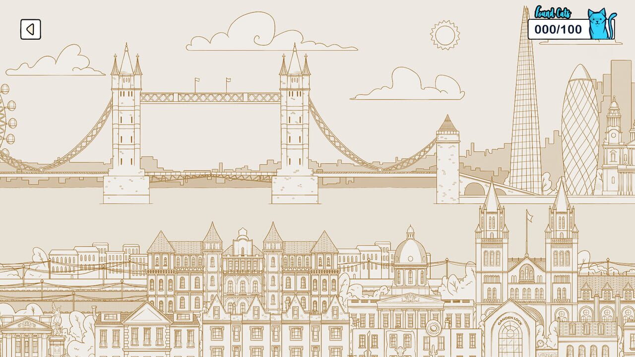 Hidden Cats in London