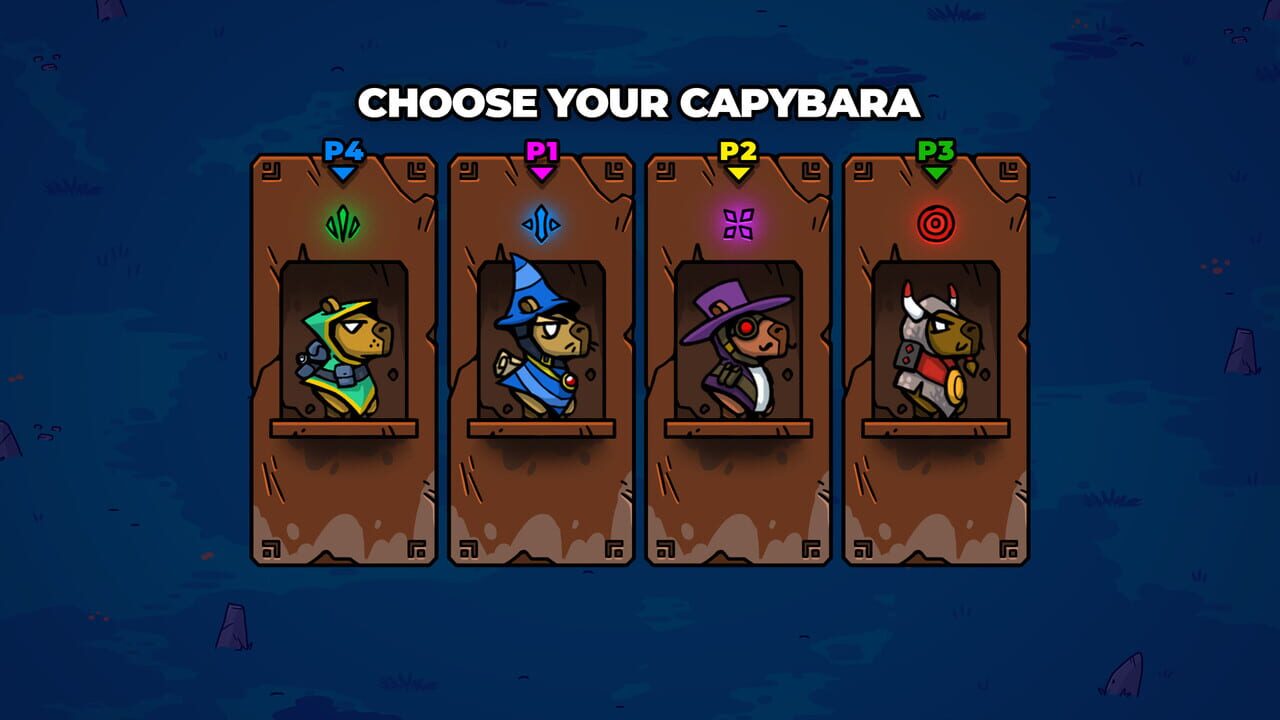 Extremely Powerful Capybaras