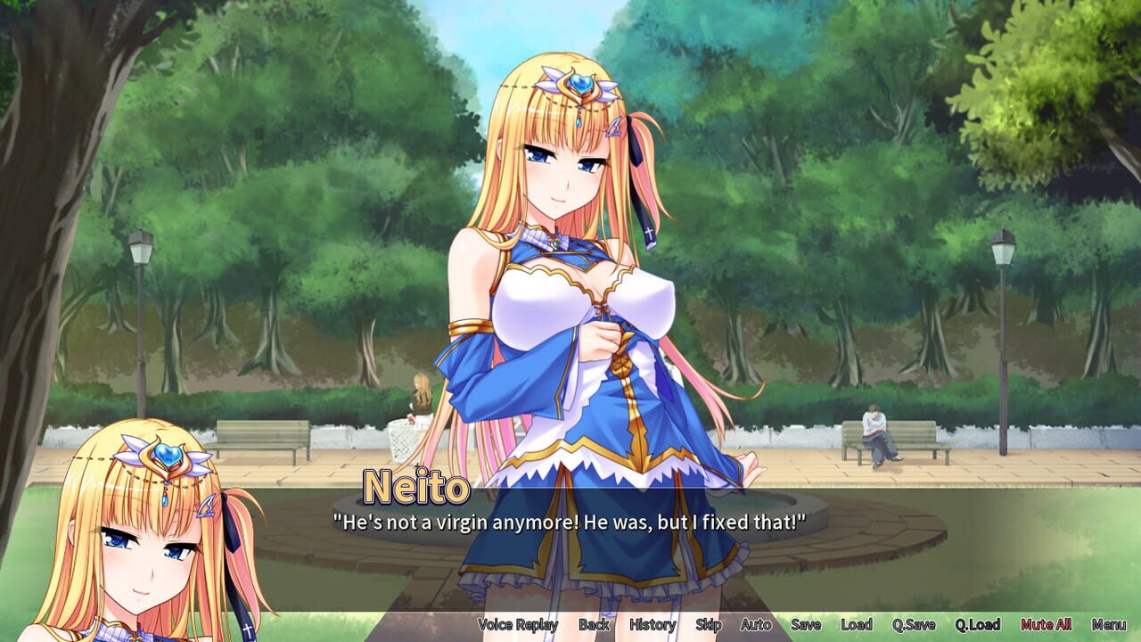 Yandere Goddess: A Snatch Made in Heaven