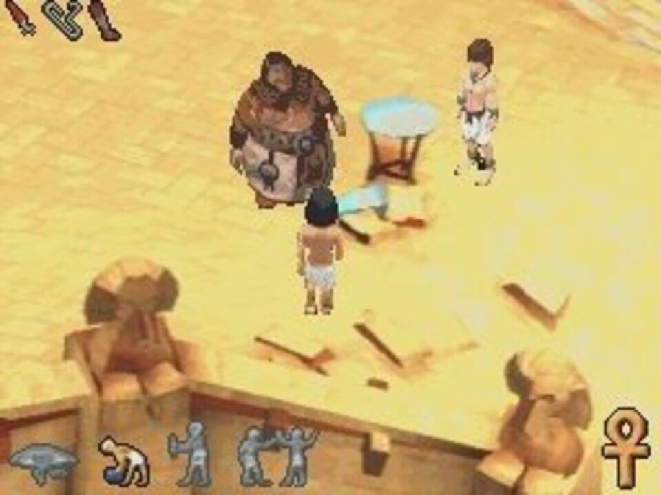 Ankh: Curse of the Scarab King