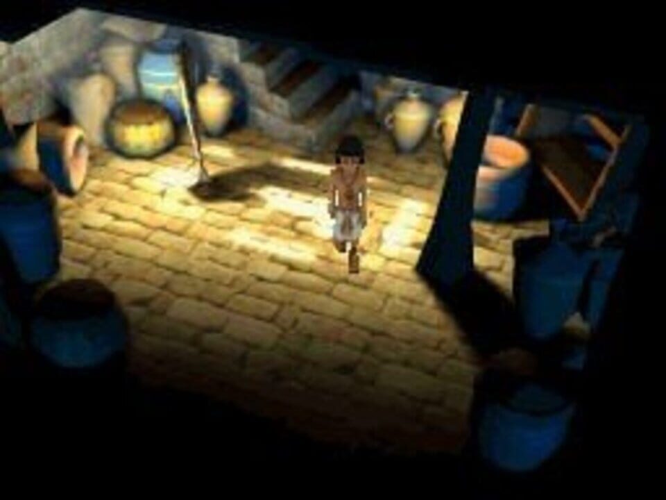 Ankh: Curse of the Scarab King
