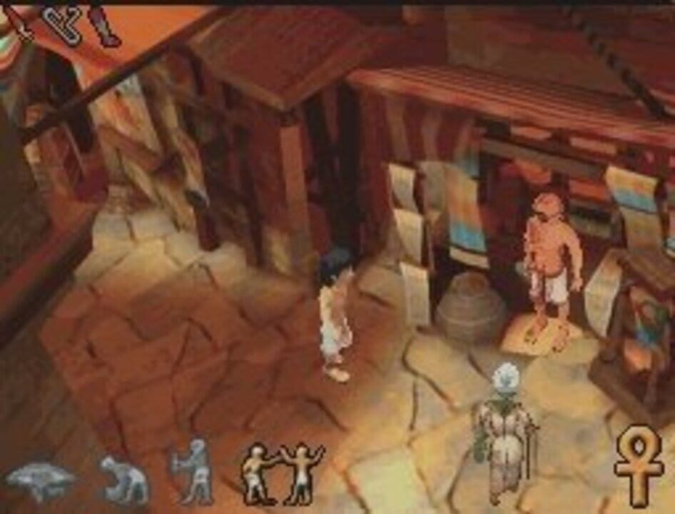 Ankh: Curse of the Scarab King