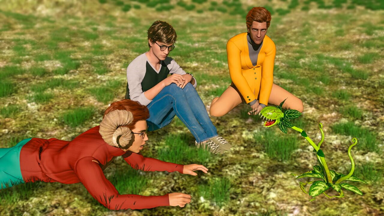 Wand Out: A 3D Magical Gay Novel