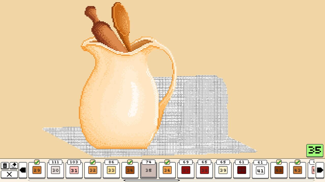 Coloring Pixels: Bakery Pack
