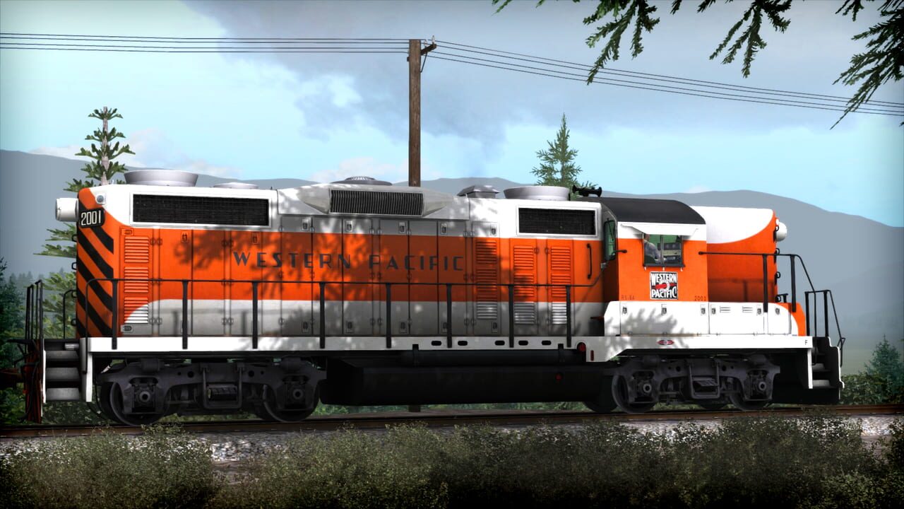 Train Simulator: Western Pacific GP20 High Nose Loco