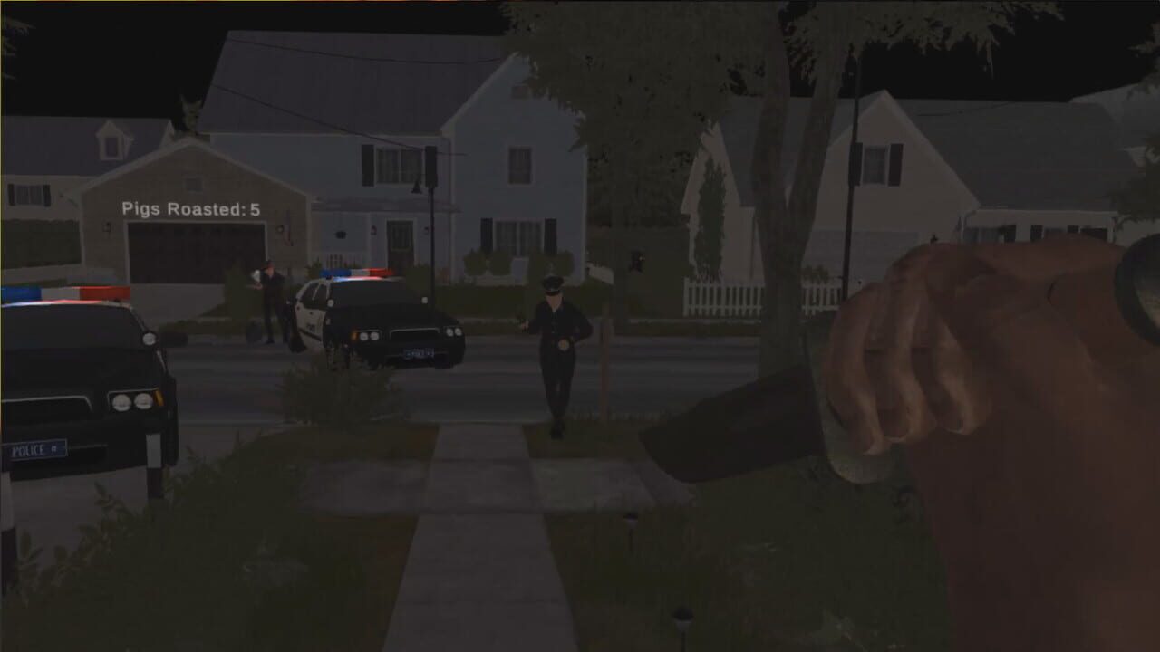Tyrone vs Cops VR