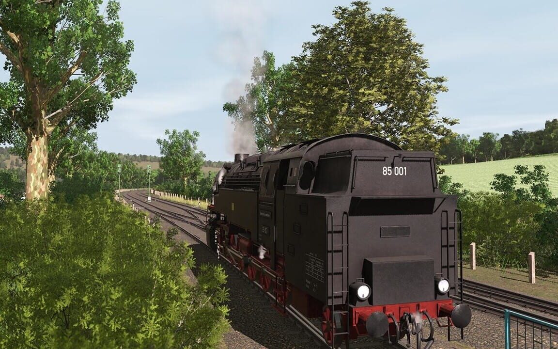 Trainz Railroad Simulator 2019: Pro Train – DB BR Class 85&nbsp;001