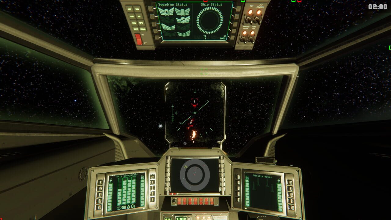 Spaceward Cosmic Conflict