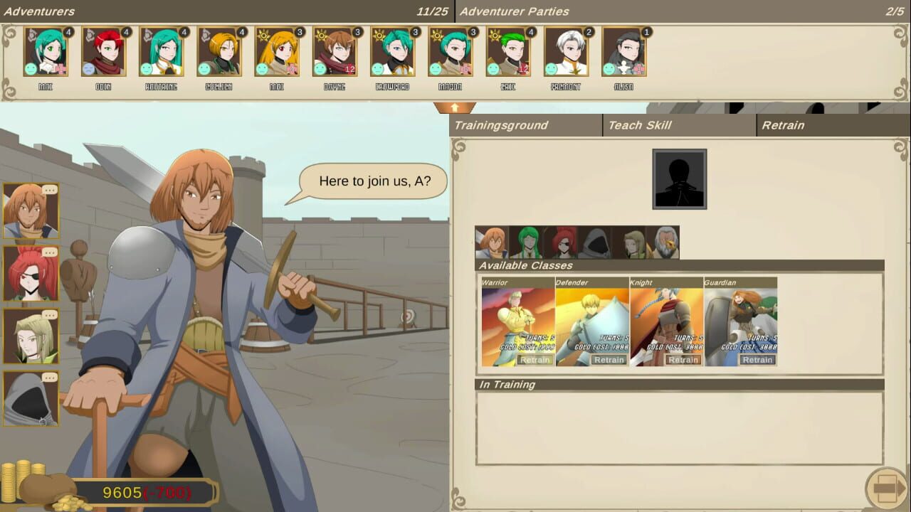 Our Adventurer Guild