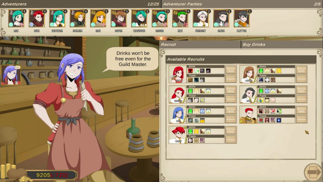 Our Adventurer Guild