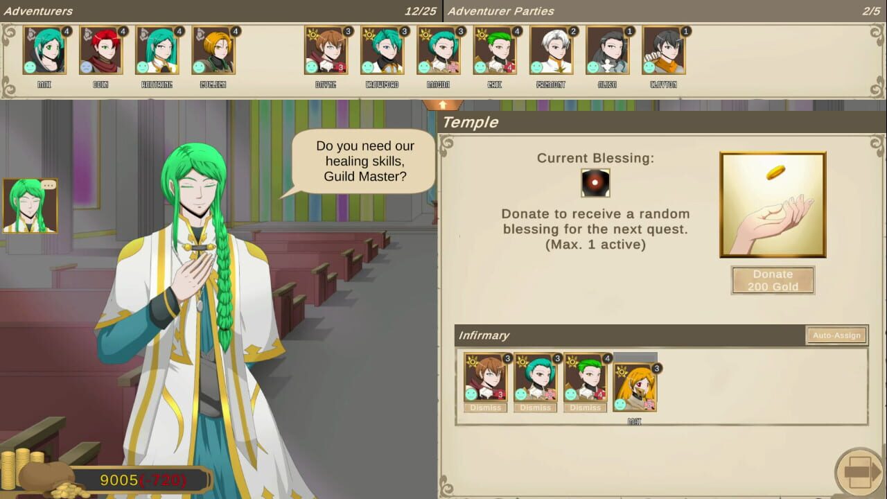 Our Adventurer Guild