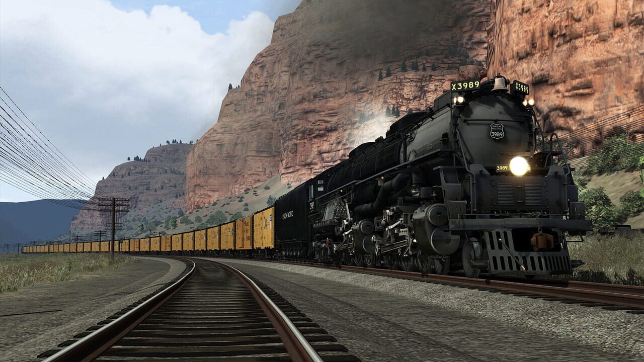 Train Simulator: Union Pacific Heavy Challenger Steam Loco
