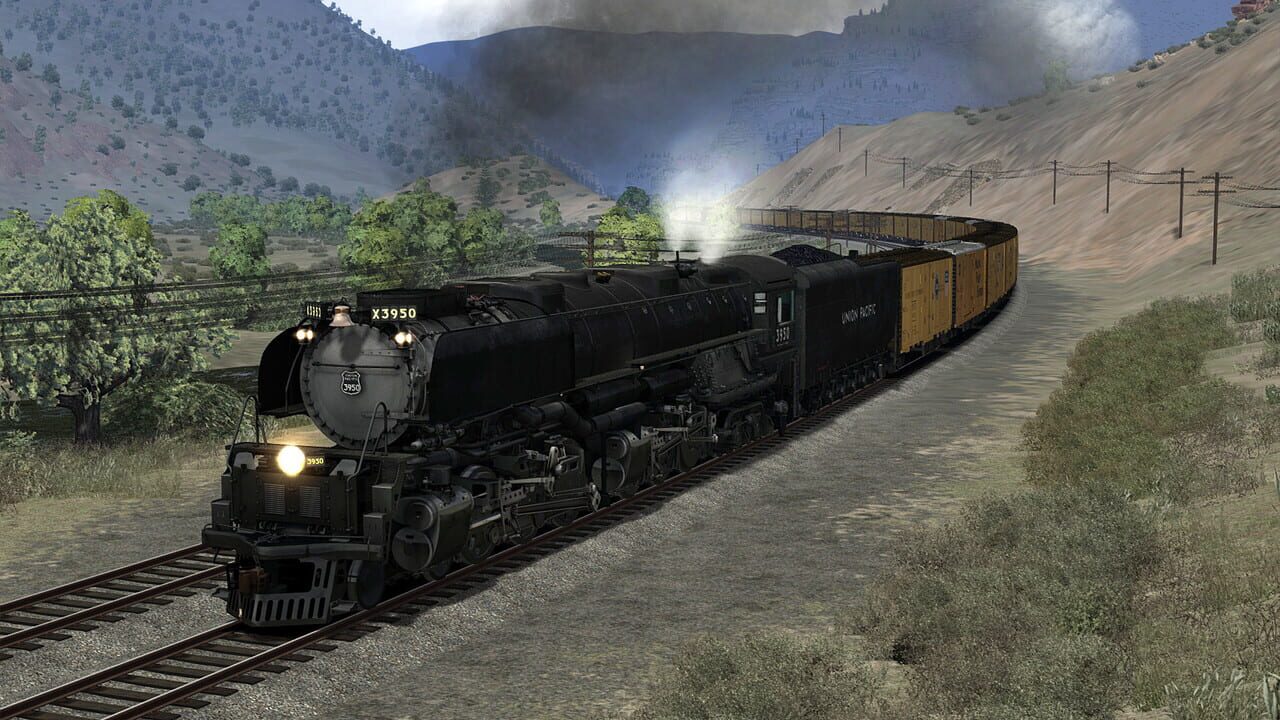 Train Simulator: Union Pacific Heavy Challenger Steam Loco