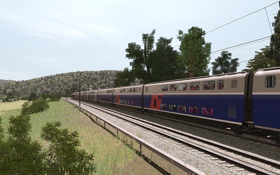 Trainz Railroad Simulator 2022: Pro Train – TGV Duplex