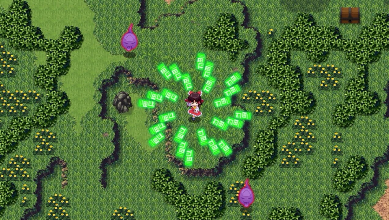 Touhou Genso Maroku W: The Devil of Decline – Shikigami Additional Contents